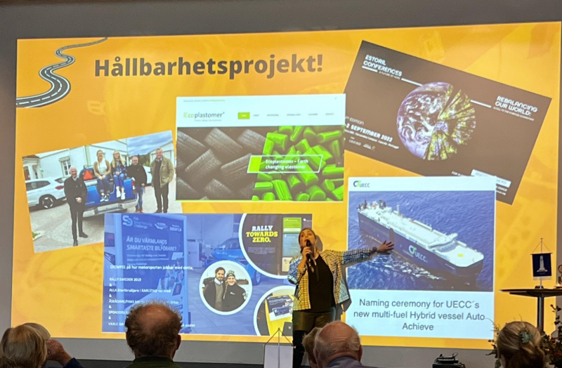 Distriktskonsferansen 2023 i Charlottenberg I regi av Eda- Eidskog Rotary Klubb.