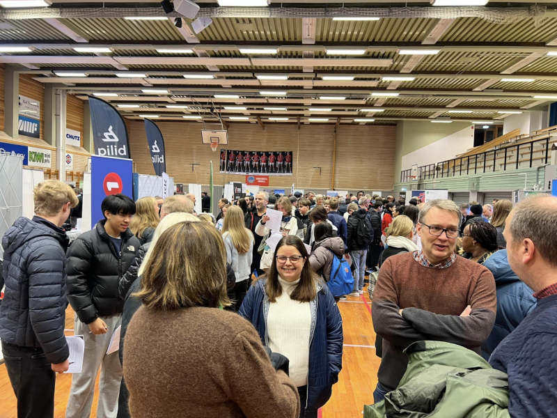 Yrkes- og utdanningsmesse i Tråstadhallen 28. november
