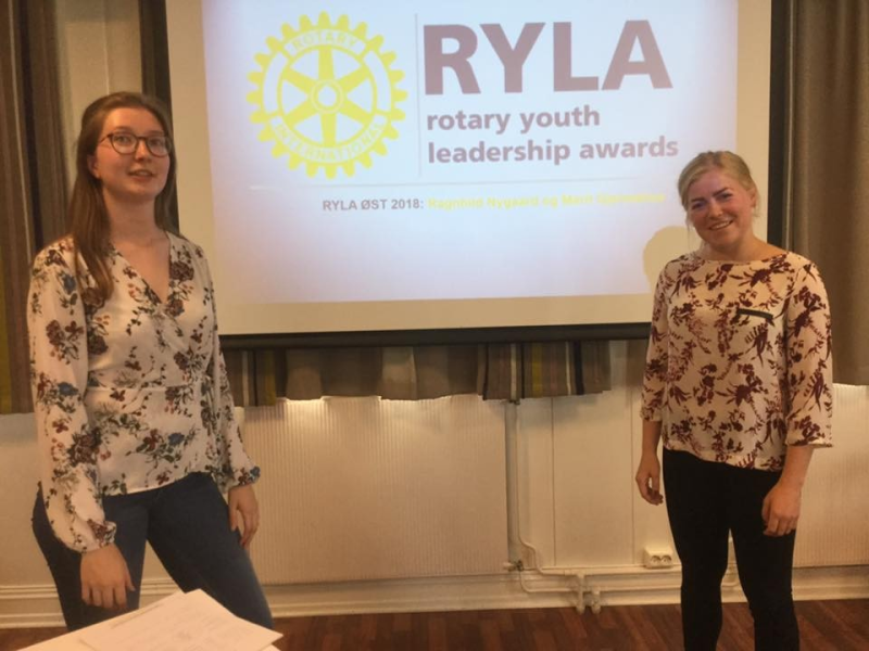 RYLA  går av stabelen på Honne hotell 1.-3. mars